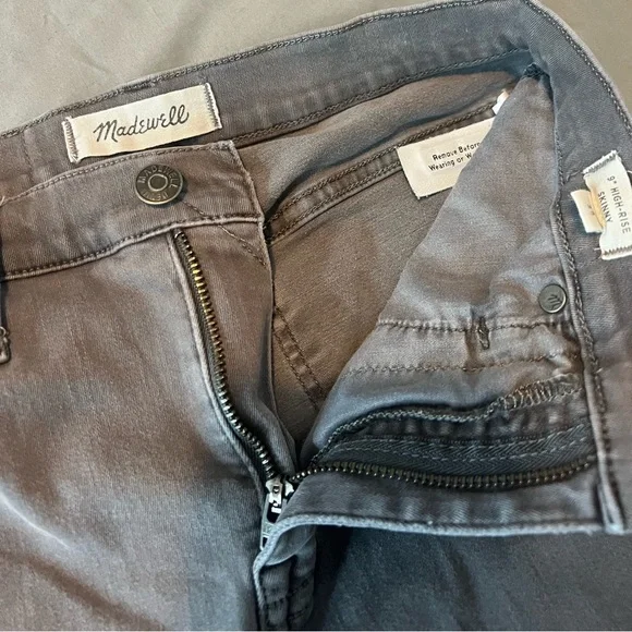 Madewell High Rise Skinny - Picture 4 of 5
